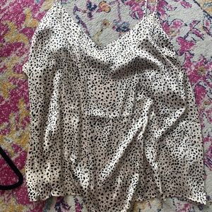 ASOS Animal Print Camisole
